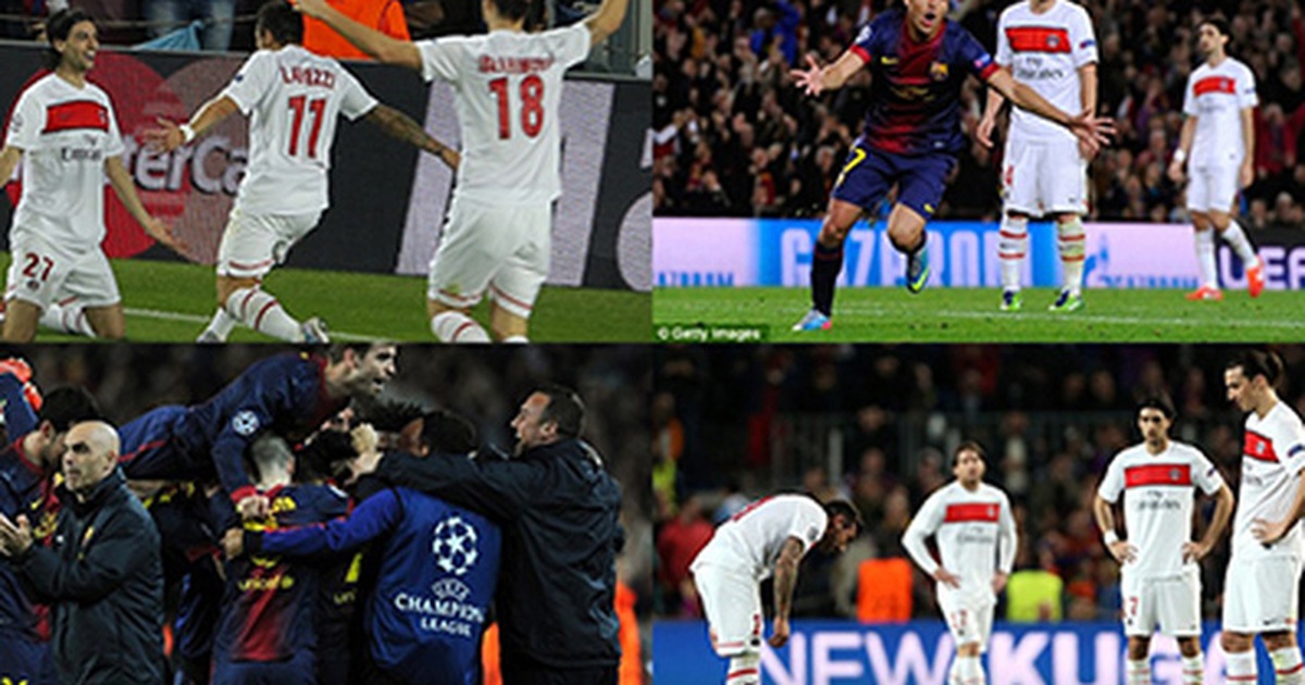 Vòng 1/8 Champions League: Đẳng cấp có phải là mãi mãi?