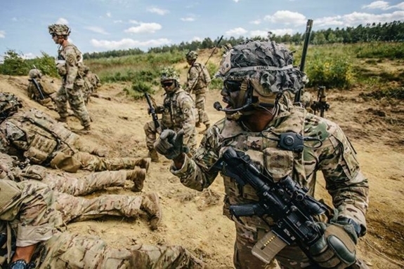 “Siêu chiến binh” tương lai của Quân đội Mỹ