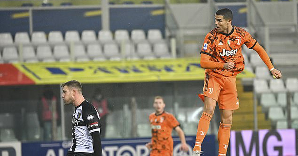 C.Ronaldo tỏa sáng rực rỡ, Juventus đại thắng Parma