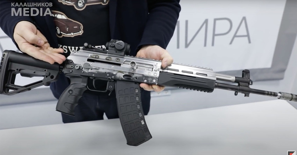 Nga "trình làng" dòng súng AK mới với thiết kế đặc biệt
