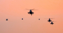 Trung Quốc điều trực thăng diễn tập đổ bộ, tấn công đảo