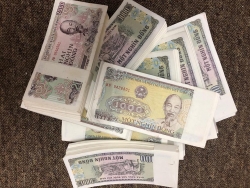 Không in tiền mới mệnh giá nhỏ dịp Tết Tân Sửu