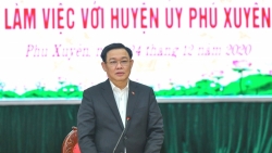 Bí thư Thành ủy Hà Nội Vương Đình Huệ: Phú Xuyên cần chủ động quyết liệt, sáng tạo, bứt phá