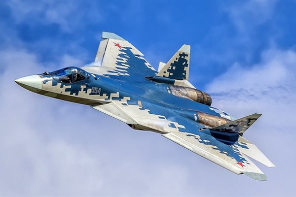 Nga phiên chế lô máy bay Su-57 đầu tiên cho lực lượng không quân vũ trụ