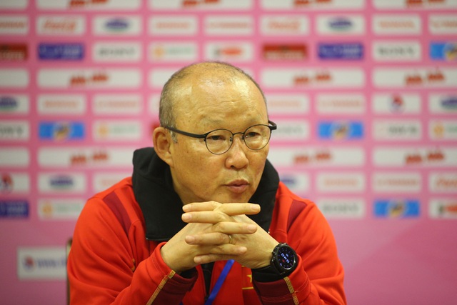 HLV Park Hang Seo: Đội tuyển Việt Nam thua 2 bàn không phải là vấn đề - 1