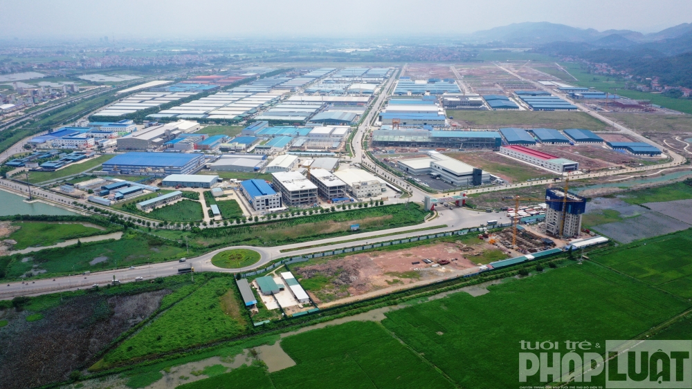Bắc Giang thu hút được 40 dự án đầu tư với tổng mức đầu tư 871,4 triệu USD