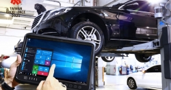 Winmate "trình làng" máy tính bảng siêu bền cho các dòng phương tiện