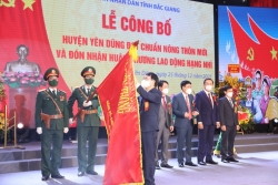 Bắc Giang: Huyện Yên Dũng vinh dự đón nhận Huân chương Lao động hạng Nhì