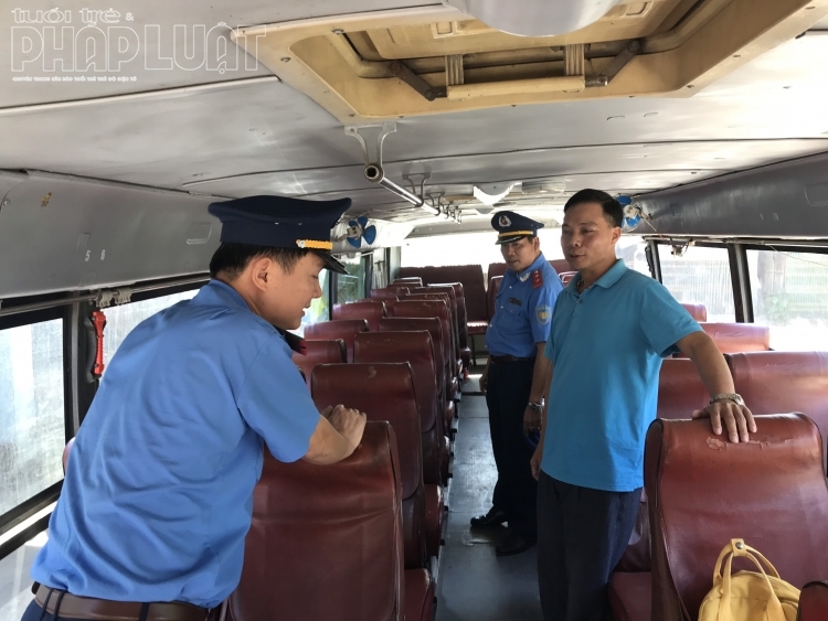 Thanh tra GTVT Hà Nội xử lý 237 trường hợp, phạt tiền 749 triệu đồng