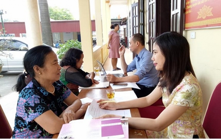 1 năm tổ chức gần 500 cuộc tư vấn pháp luật tại cơ sở