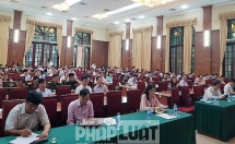 Gần 55 tỷ đồng cho công tác phổ biến, giáo dục pháp luật