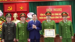 vinh phuc khen thuong tap the ca nhan co thanh tich xuat sac trong cong tac dam bao antt