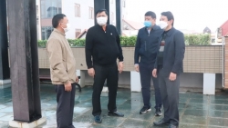 Vĩnh Phúc: Bí thư Thành ủy Vĩnh Yên kiểm tra công tác phòng chống dịch