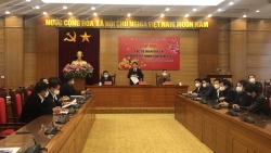 vinh phuc gap mat cac co quan thong tan bao chi nhan dip xuan nham dan 2022