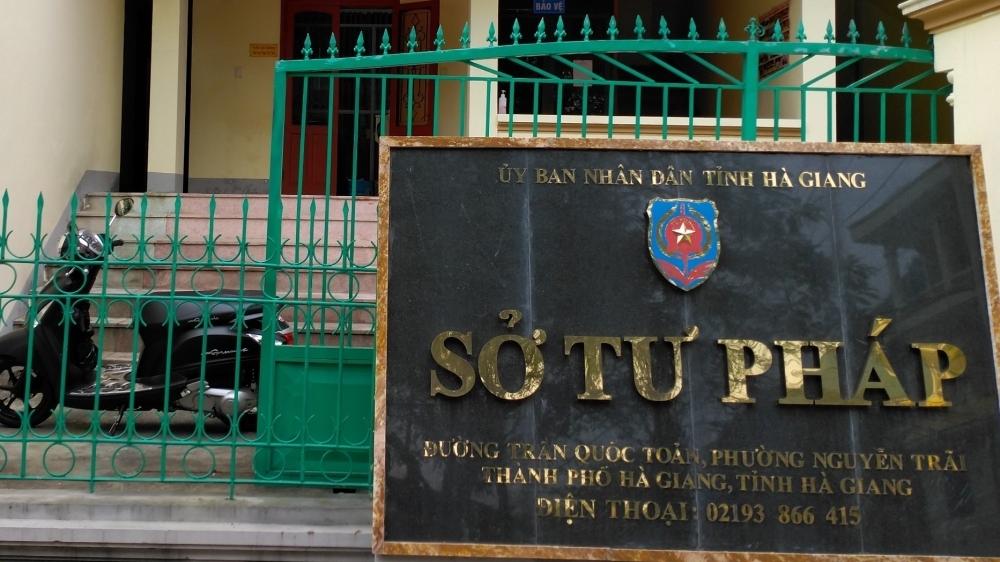 Phó Giám đốc Sở Tư pháp Hà Giang tử vong tại cơ quan