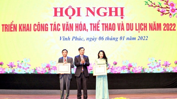Vĩnh Phúc: Trung tâm Văn hóa thông tin và thể thao TP Vĩnh Yên được Bộ trưởng tặng Bằng khen