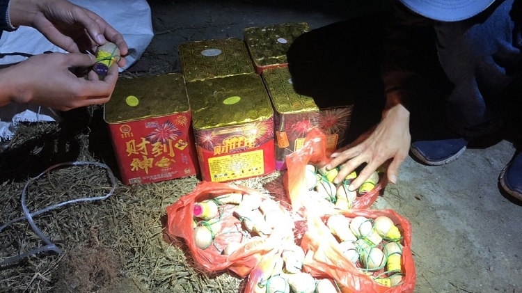 Vĩnh Phúc: Khởi tố bị can đối với 2 đối tượng tàng trữ pháo nổ