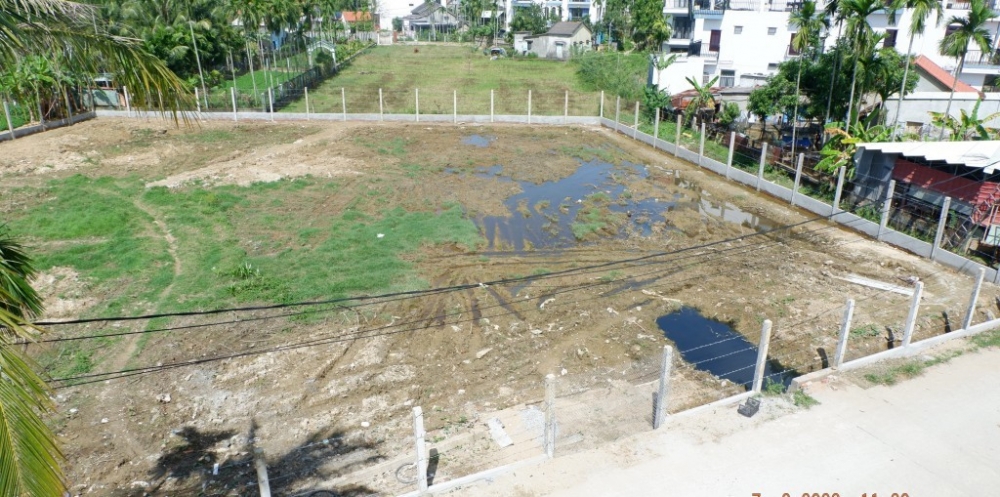 3 lô đất có diện tích 1.953,7m2 tại phường Cẩm Nam đã được bà Đào có đơn yêu cầu ngăn chặn giao dịch (Ảnh: CTV)