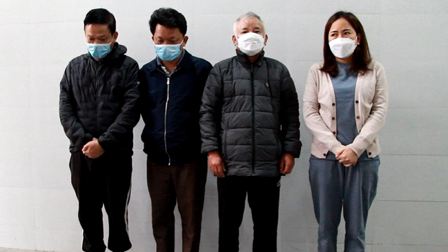 Nghệ An: Bắt 3 cán bộ hải quan cửa khẩu quốc tế Nậm Cắn