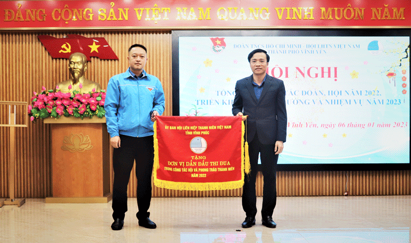 thanh doan vinh yen vinh phuc trien khai nhiem vu nam 2023