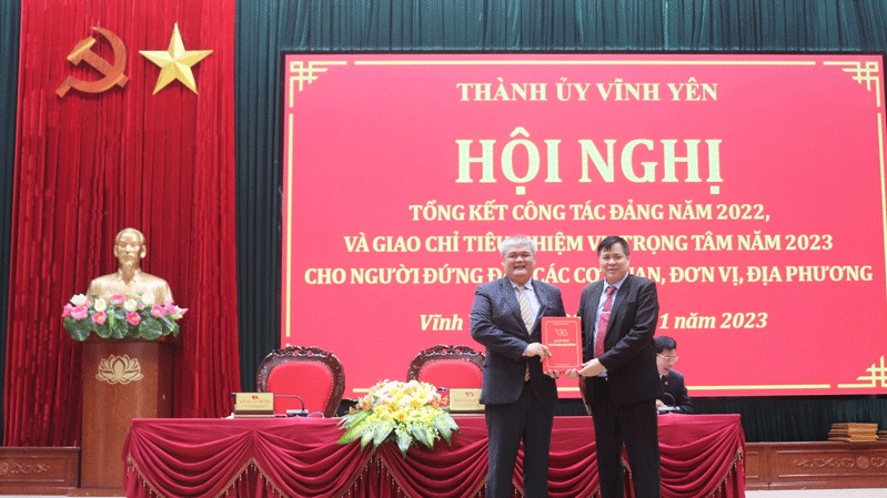 Vĩnh Yên (Vĩnh Phúc): Nỗ lực thực hiện các chỉ tiêu, nhiệm vụ trọng tâm ngay từ đầu