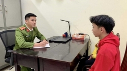 vinh phuc bat giu thanh nien cuop dien thoai iphone 14 promax