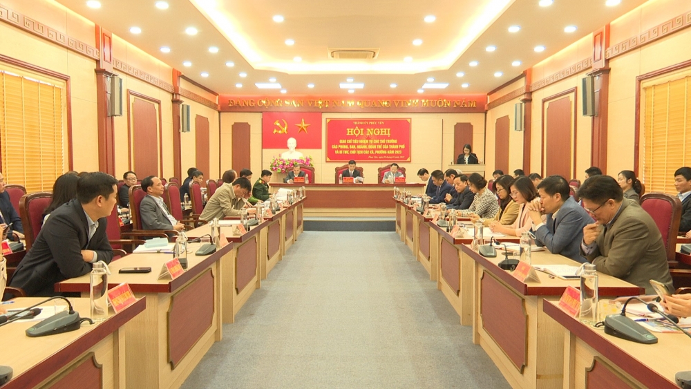 Toàn cảnh cuộc họp