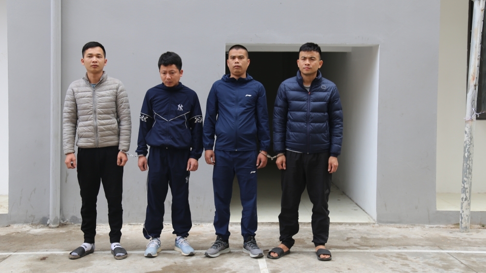 Vĩnh Phúc: Khởi tố 4 đối tượng cho hàng trăm người vay lãi nặng