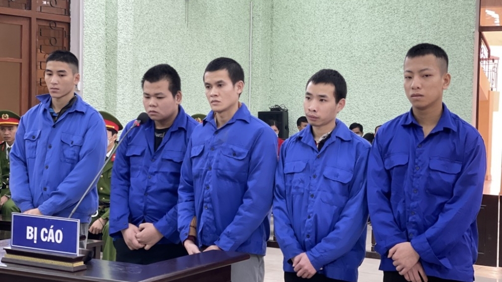 Cao Bằng: 5 bị cáo lĩnh án 28 năm tù giam về tội giết người