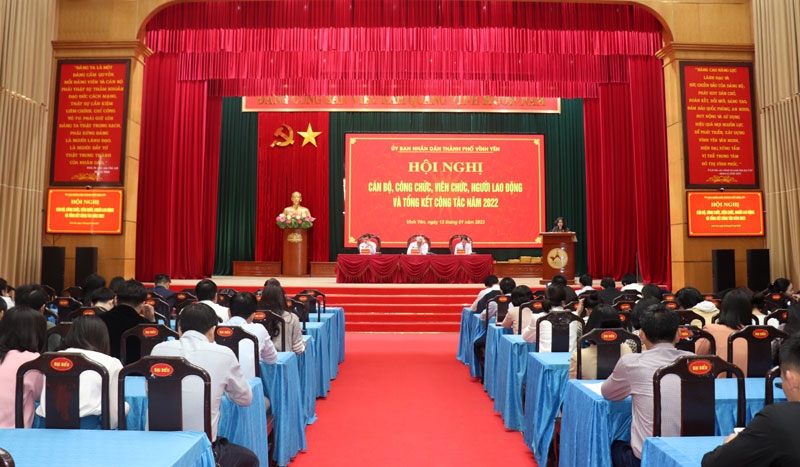 Toàn cảnh hội nghị