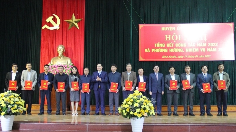 Vĩnh Phúc: Phấn đấu đến năm 2025 huyện Bình Xuyên trở thành thị xã