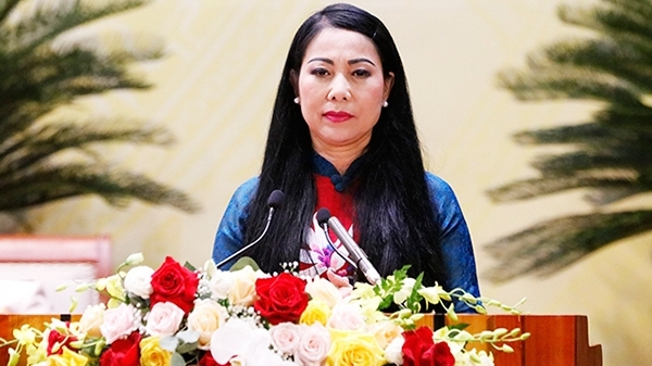 Bí thư Tỉnh ủy Hoàng Thị Thúy Lan chúc Tết toàn thể Nhân dân, cán bộ, đảng viên và chiến sỹ lực lượng vũ trang tỉnh Vĩnh Phúc