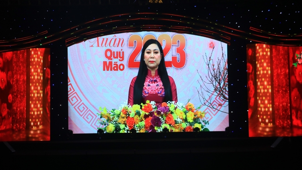 Tổ chức chương trình nghệ thuật đặc biệt “Tết quê hương- Vĩnh Phúc 2023”