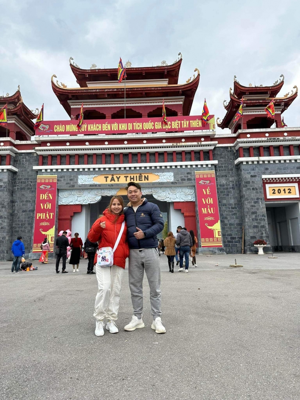 Vĩnh Phúc: Hơn 230 nghìn du khách về với Quốc mẫu Tây Thiên, chiêm bái cõi Phật vãn cảnh tiên