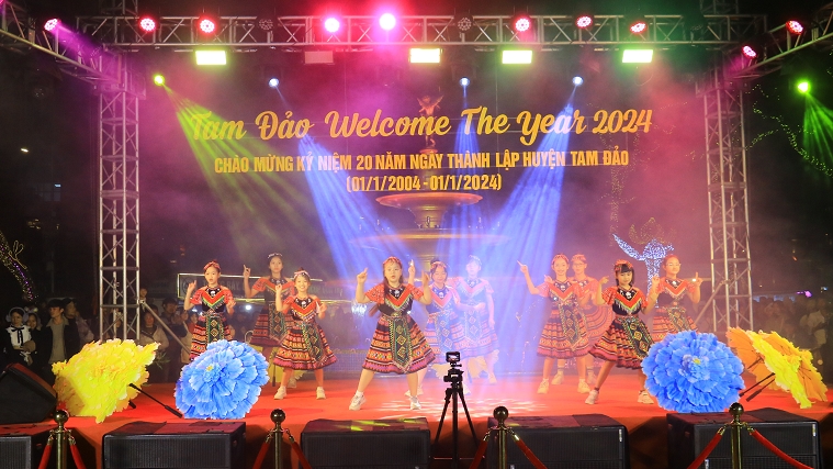 Vĩnh Phúc đón gần 100.000 lượt khách du lịch dịp Tết Dương lịch 2024