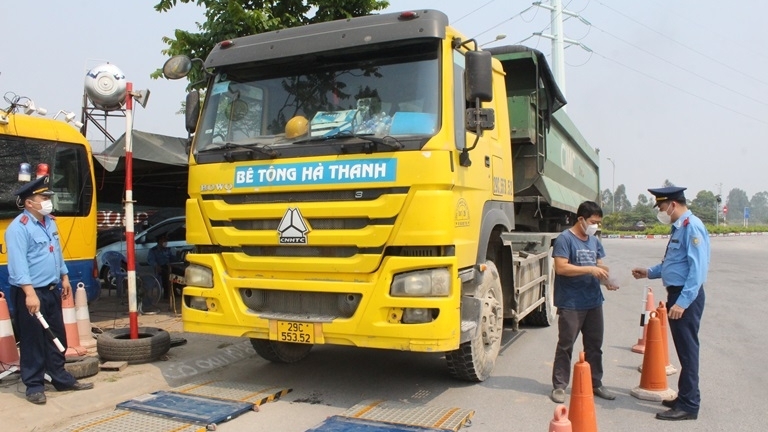 Vĩnh Phúc: Thanh tra giao thông quyết liệt trong xử lý vi phạm