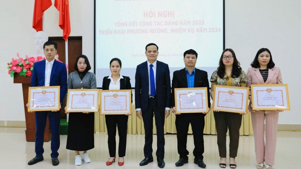 Bệnh viện Đa khoa tỉnh Vĩnh Phúc triển khai nhiệm vụ năm 2024