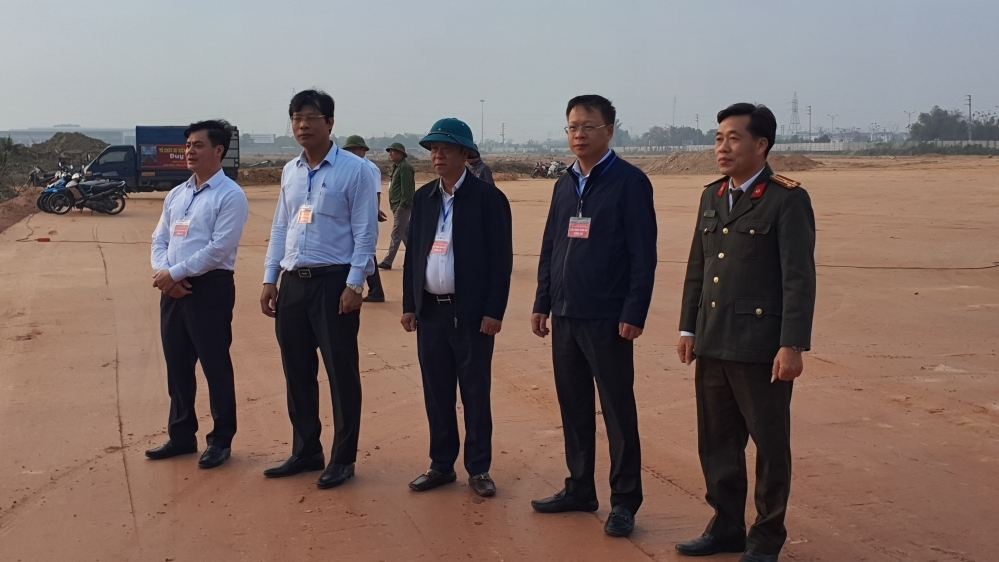 Vĩnh Phúc: Cưỡng chế thu hồi đất đợt cuối cho dự án Khu đô thị mới Nam Vĩnh Yên