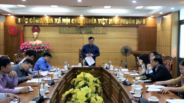 Huyện Vĩnh Tường: Tuyên truyền vận động Nhân dân GPMB dự án KCN Đồng Sóc