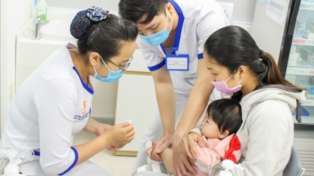 Vĩnh Phúc: Tỷ lệ tiêm chủng đầy đủ  xếp thứ 3/28 tỉnh, thành miền Bắc