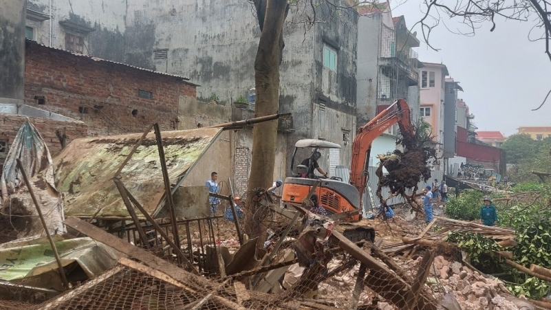 Vĩnh Phúc: Thị trấn Yên Lạc xử lý hơn 100 trường hợp vi phạm đất đai