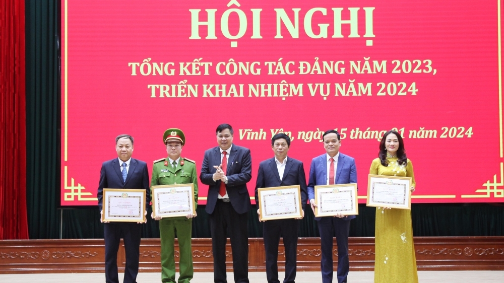 Vĩnh Yên - Vĩnh Phúc: Phát huy các động lực để bứt phá trong năm 2024