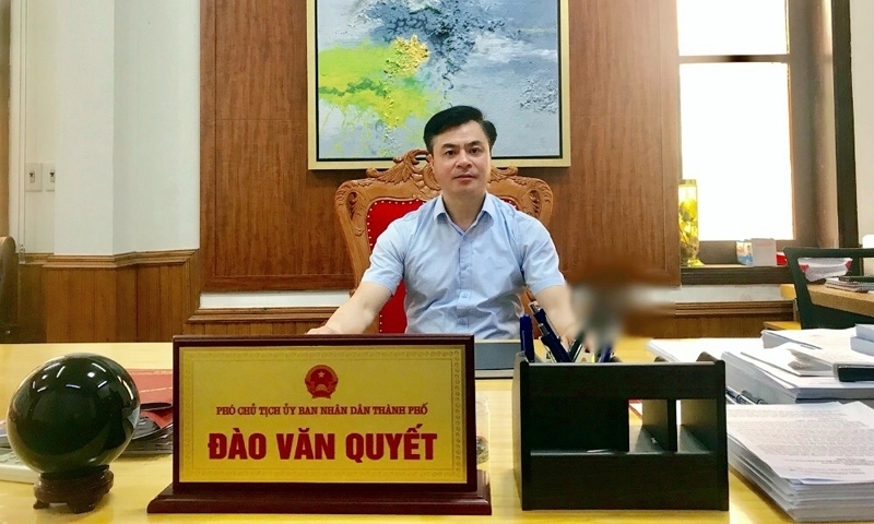 Đào Văn Quyết, Thành ủy viên, Phó Chủ tịch UBND thành phố 