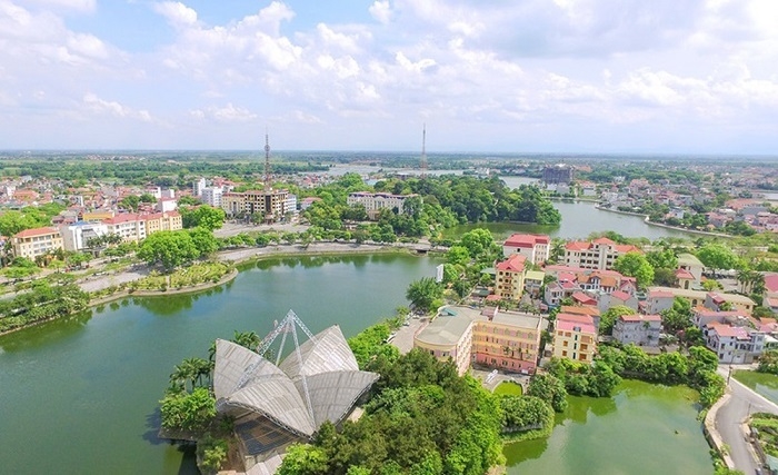 Toàn cảnh thành phố Vĩnh Yên