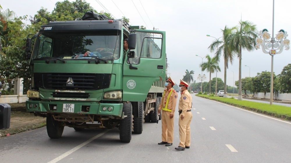 Vĩnh Phúc: Xử lý gần 4.700 trường hợp vi phạm trật tự an toàn giao thông