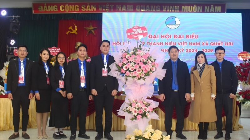 Thanh niên huyện Bình Xuyên (Vĩnh Phúc) xây dựng công trình ý nghĩa