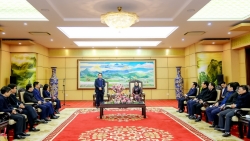 truong ban tuyen giao trung uong tham lam viec tai vinh phuc