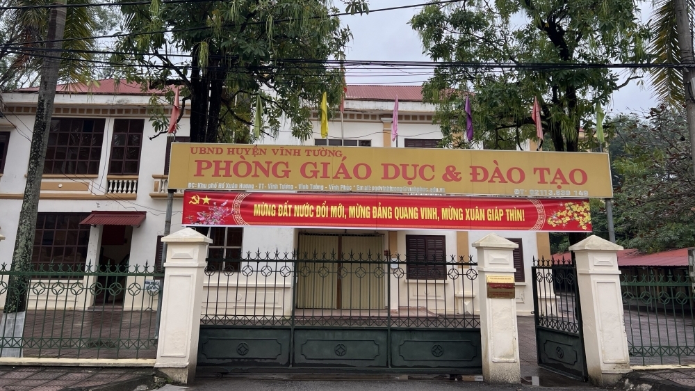 Huyện Vĩnh Tường: Gói thầu 46 tỷ đồng thực hiện đúng quy định