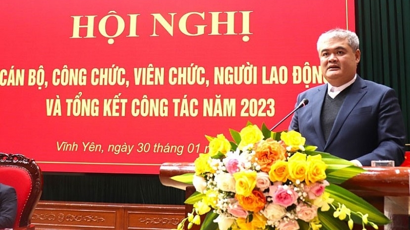 Vĩnh Yên (Vĩnh Phúc): Quyết tâm tâm hoàn thành nhiệm vụ năm 2024