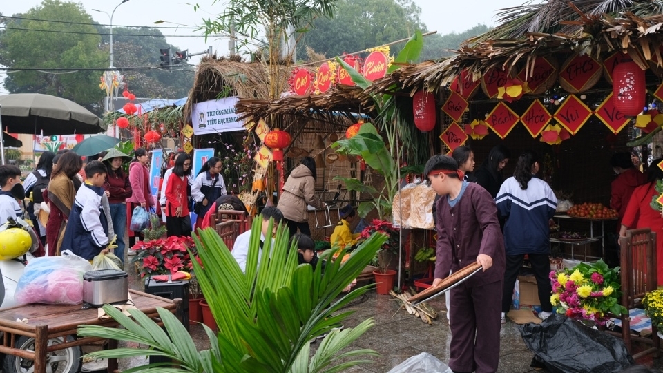 Thành phố Phúc Yên (Vĩnh Phúc): Rộn rã Ngày hội “Tết sum vầy”